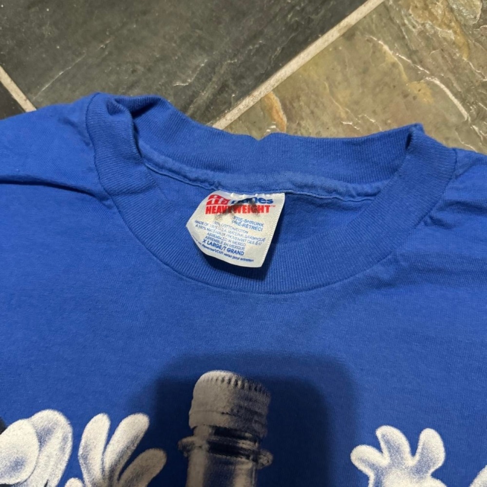 VINTAGE 90s Casper the Ghost Pepsi PROMO TEE - Large - Picture 5 of 8